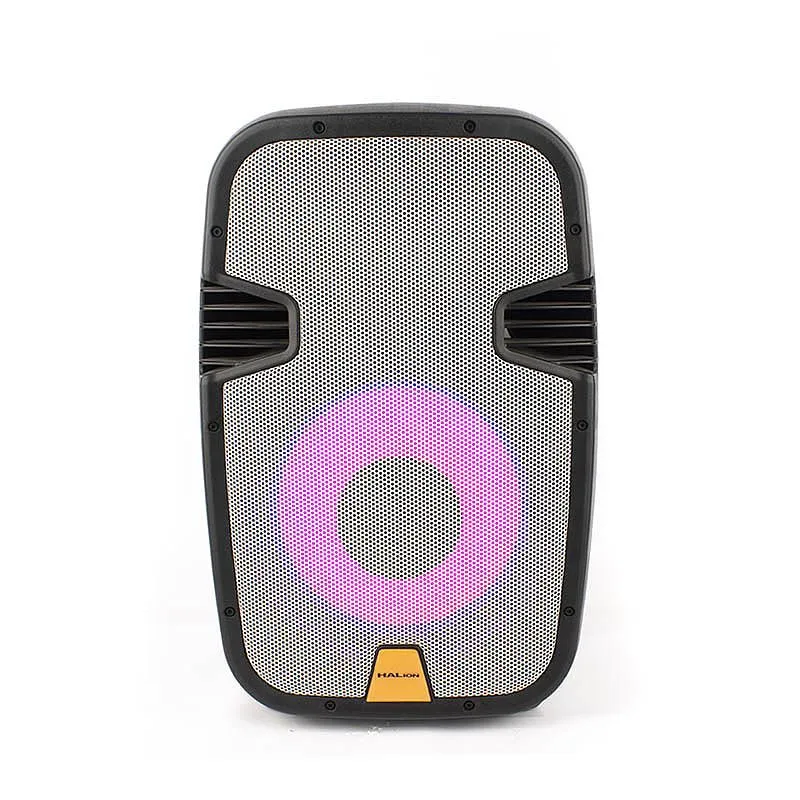 HALION - PARLANTE ACTIVO HALION PHA-12MB 12¨ 2UHF MIC BATERIA