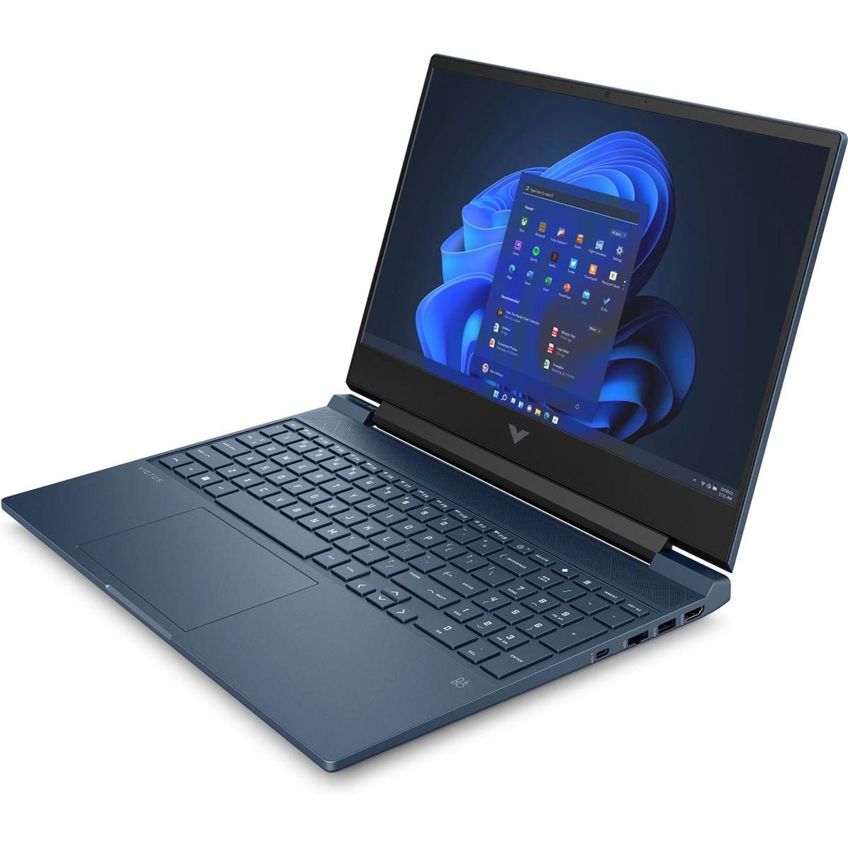 HP - Laptop HP Victus 15-fa1090la i5-12450H 8GB 512GB RTX2050 W11