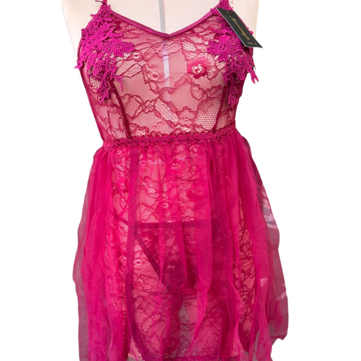 GENERICO - CONJUNTO DE LENCERIA, ROPA INTIMA 2 PIEZAS