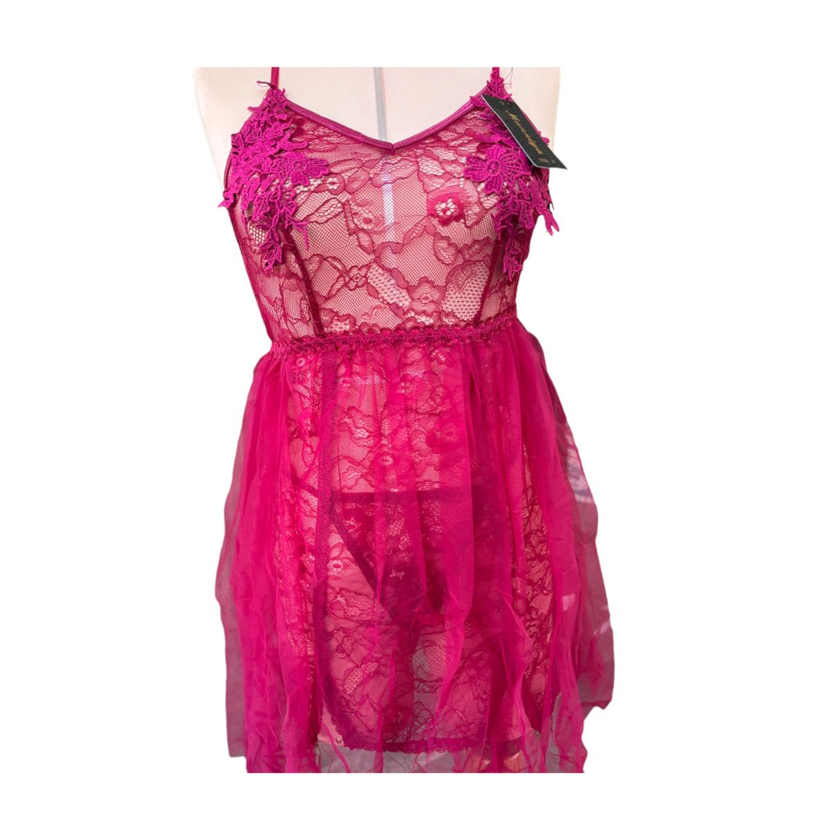 GENERICO - CONJUNTO DE LENCERIA, ROPA INTIMA 2 PIEZAS