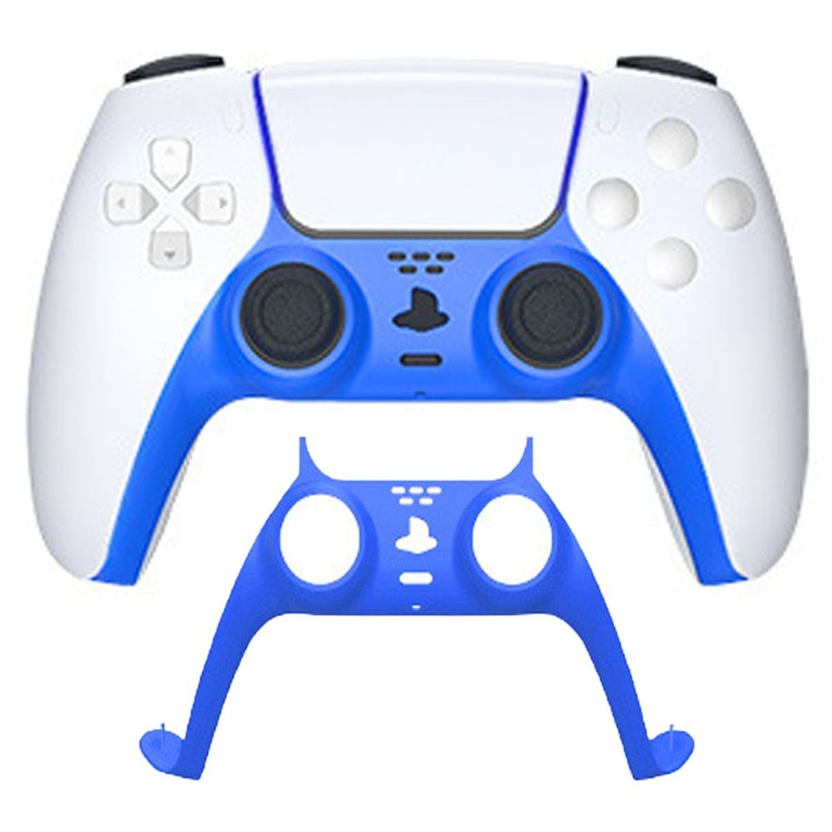 VARIOS - Accesorio Decorativo Azul Reemplazo para Mando PS5 Dualsense.