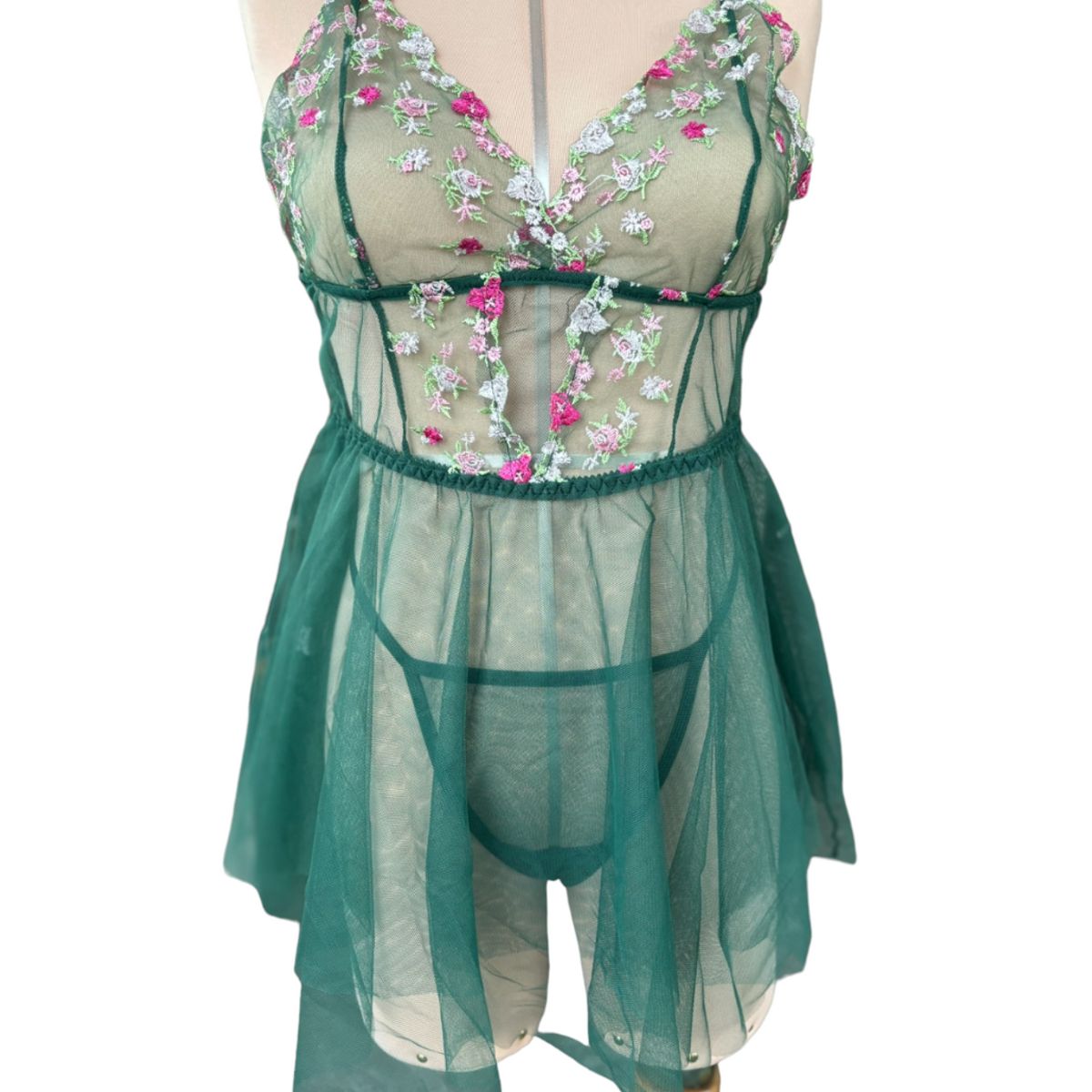 GENERICO - CONJUNTO DE LENCERIA, ROPA INTIMA 2 PIEZAS