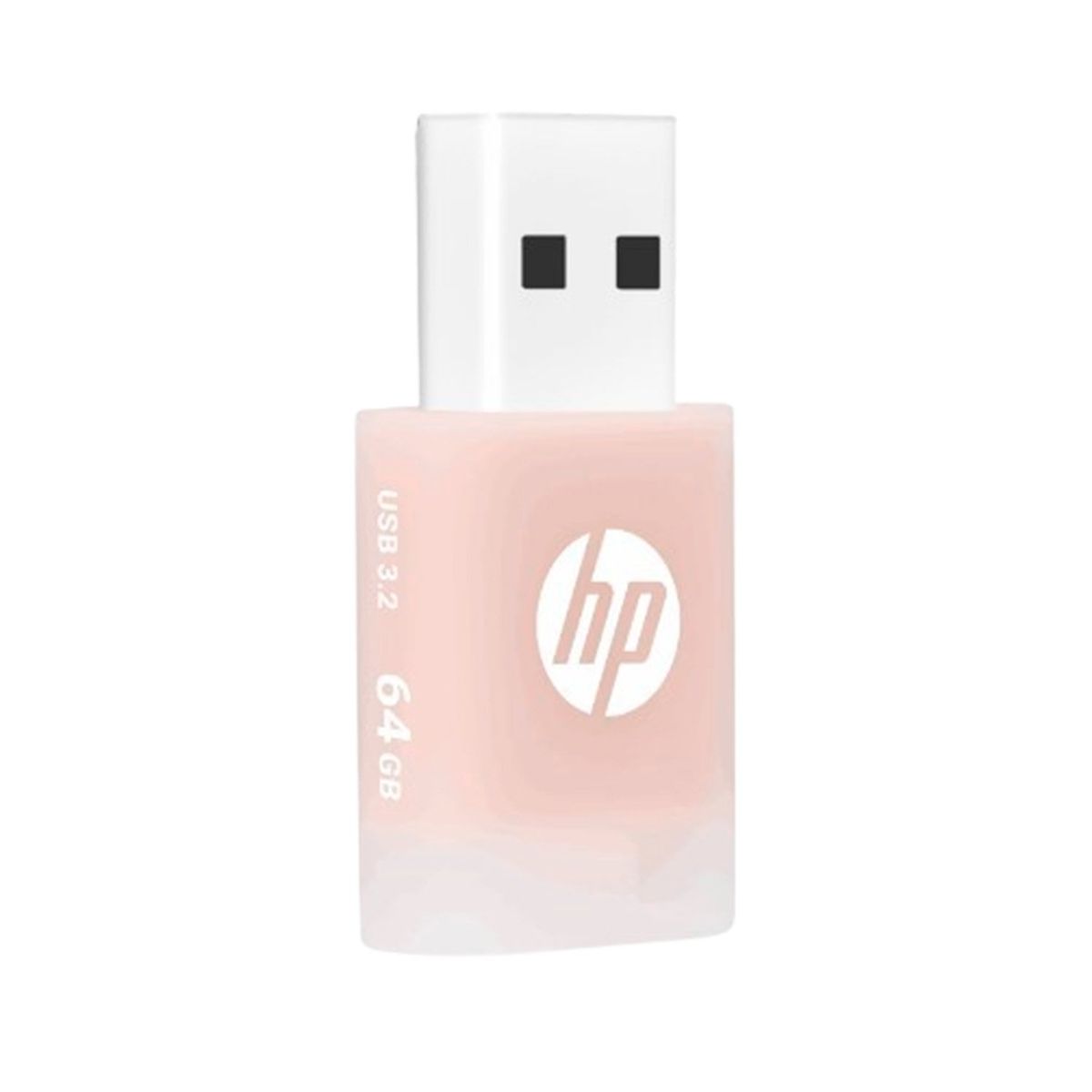 HP - Unidad flash HP x768 USB 3.2 64 GB Beige Rosado