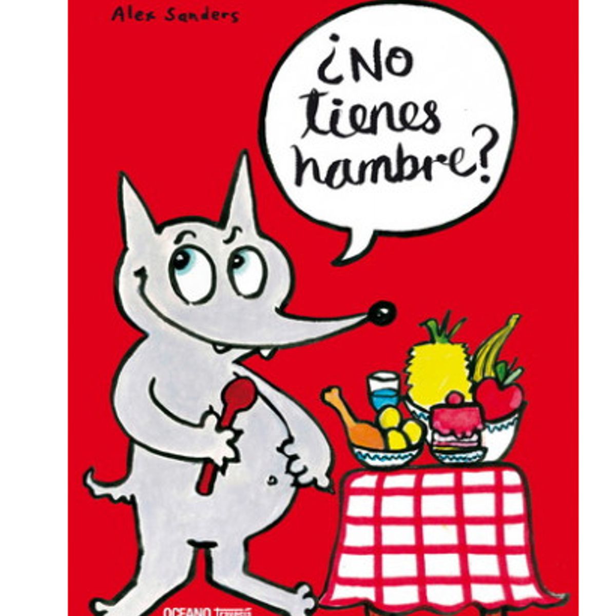 GENERICO - ¿No tienes Hambre  Lobo ALEX SANDERS