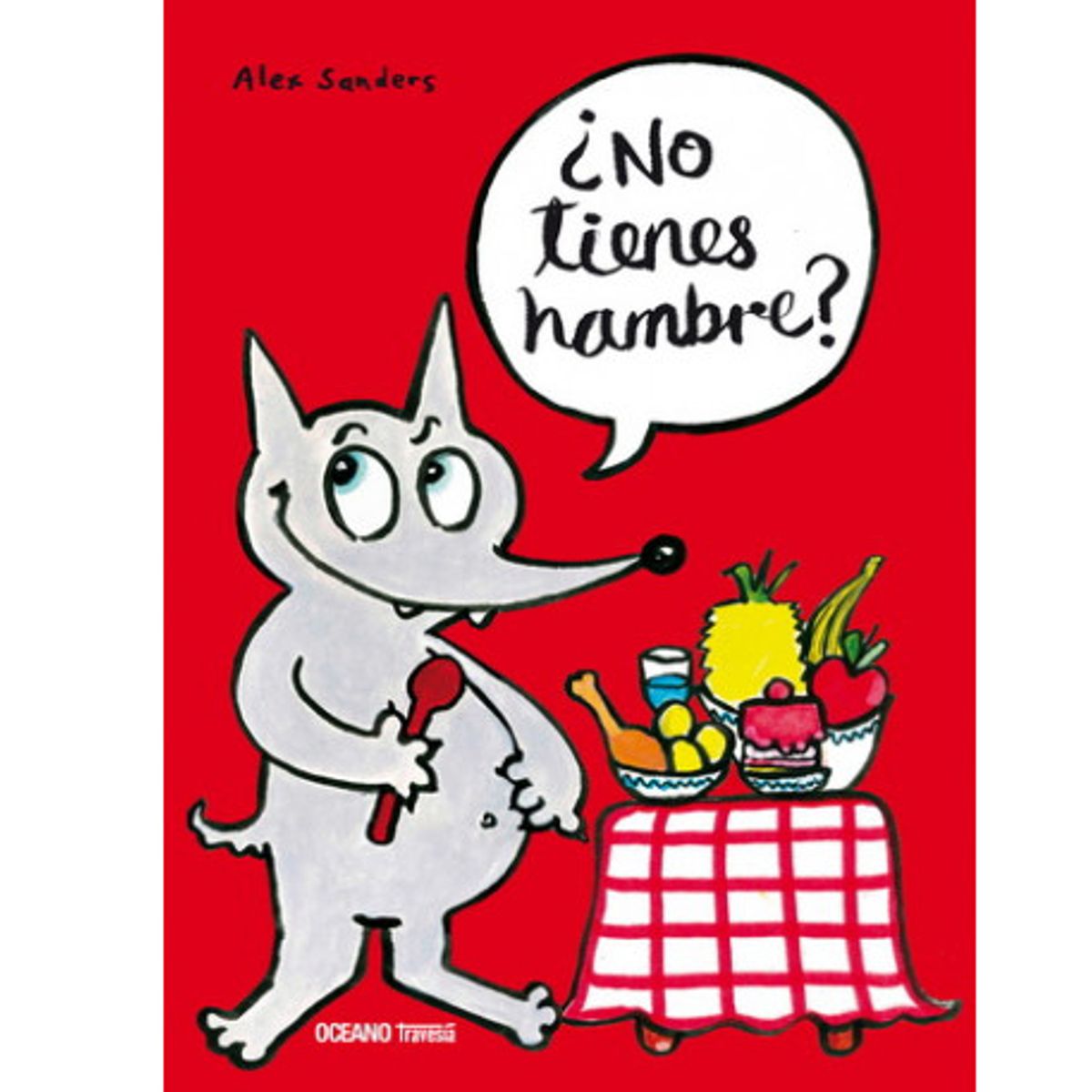 GENERICO - ¿No tienes Hambre  Lobo ALEX SANDERS