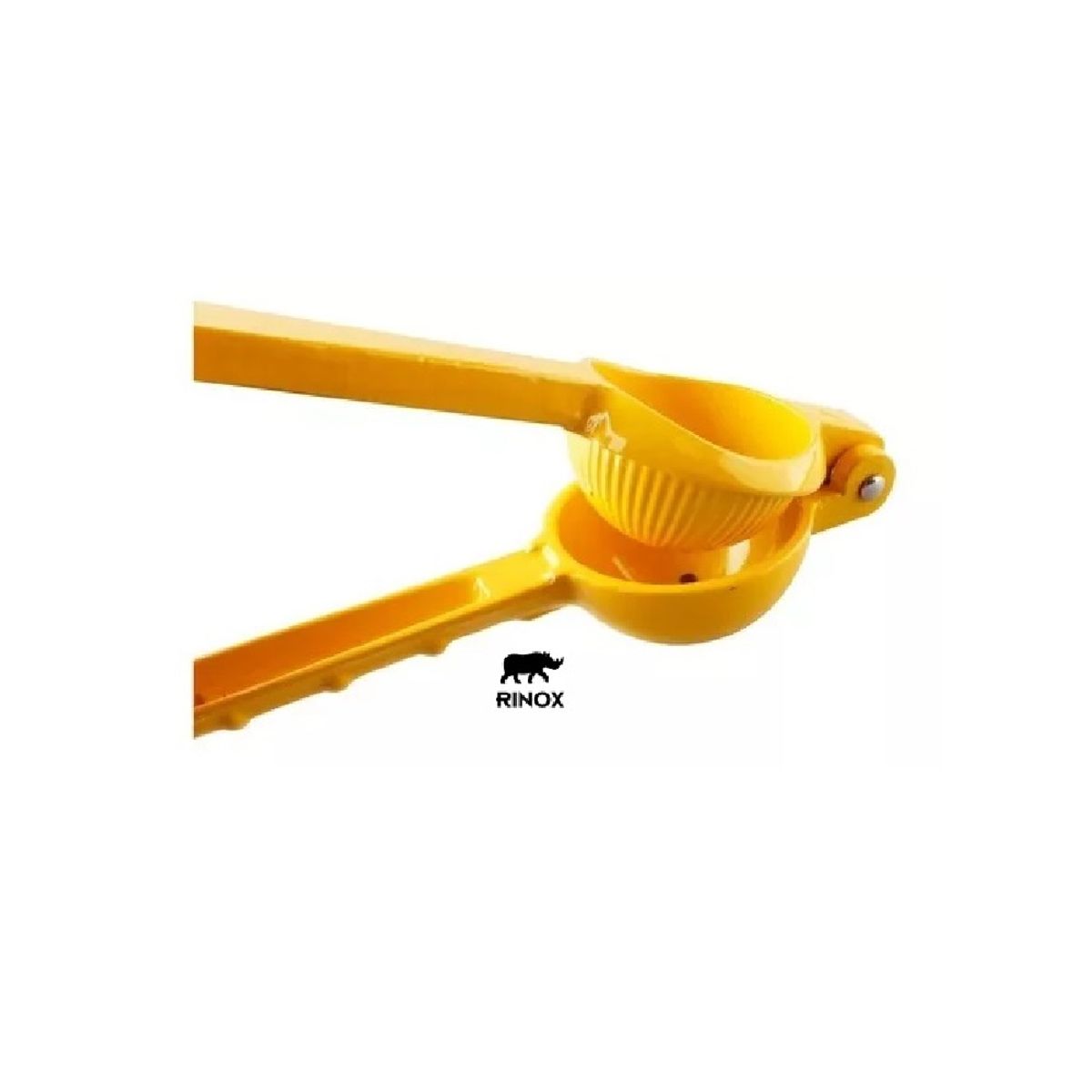 RINOX - Exprimidor de  21cm amarillo Rinox