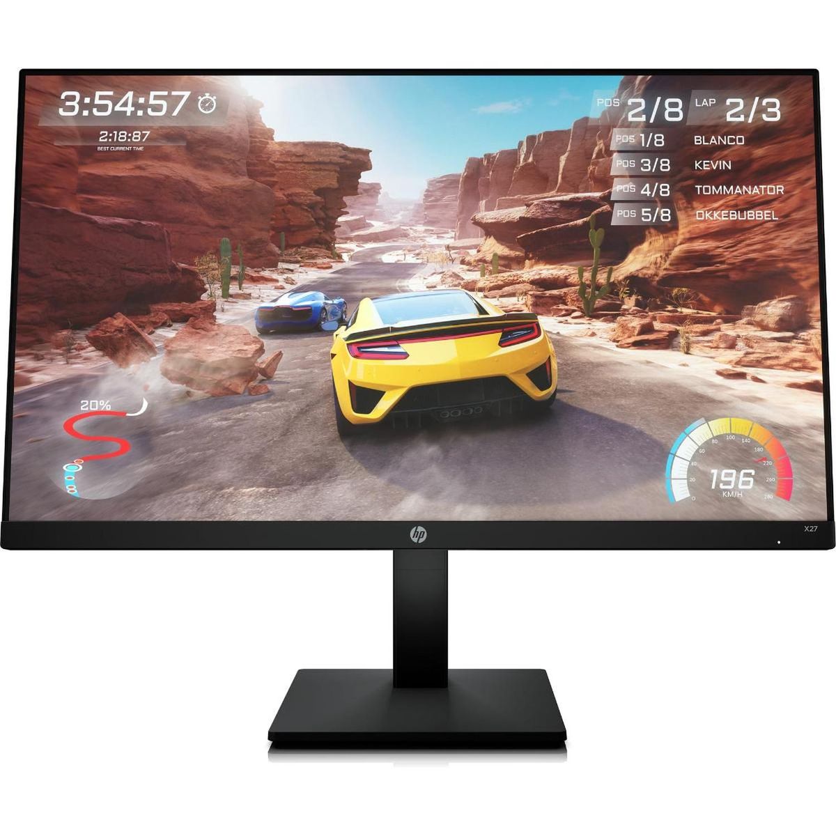 HP - Monitor HP Gaming X27 FHD IPS de 27"