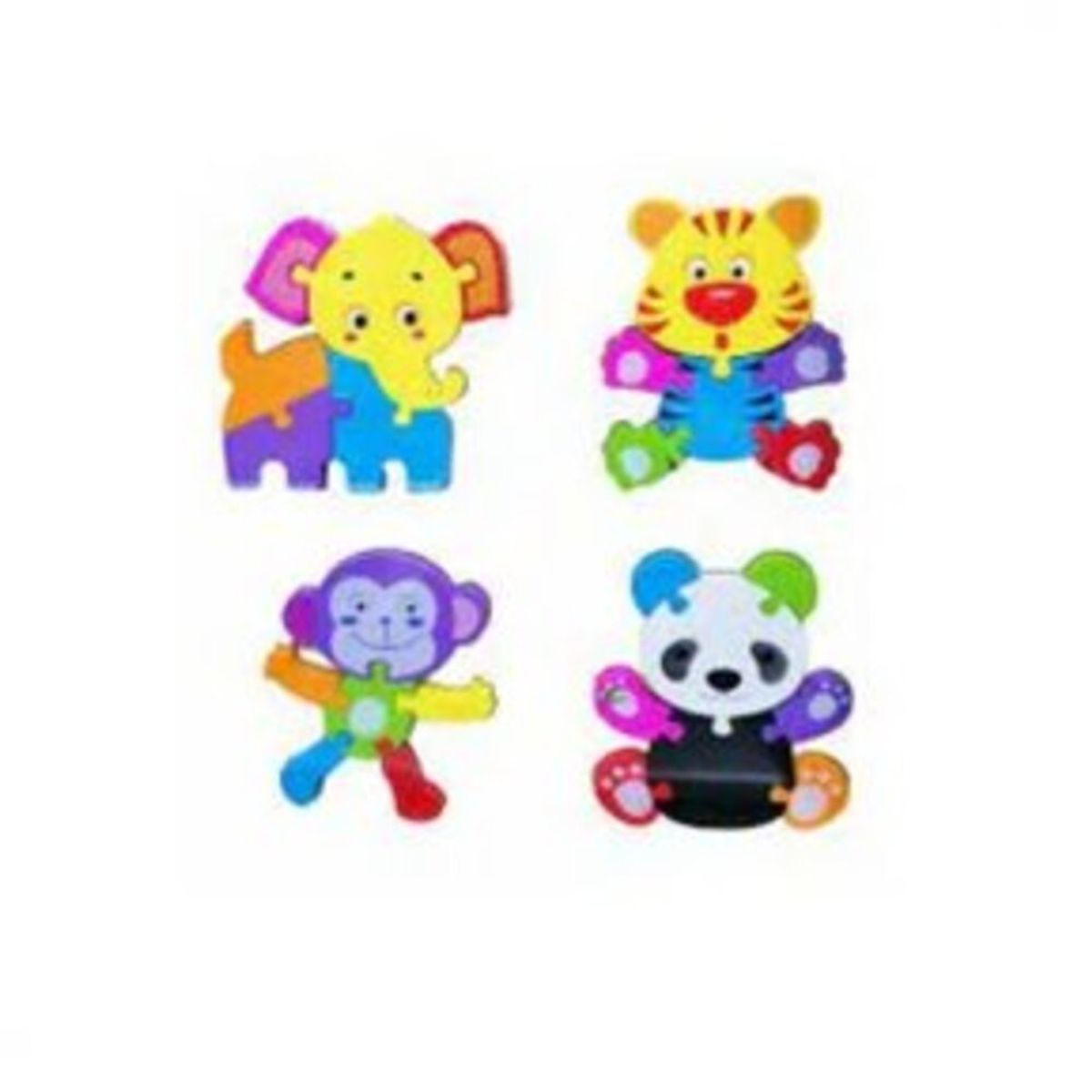 GENERICO - Juego Didáctico Rompecabezas de Animales