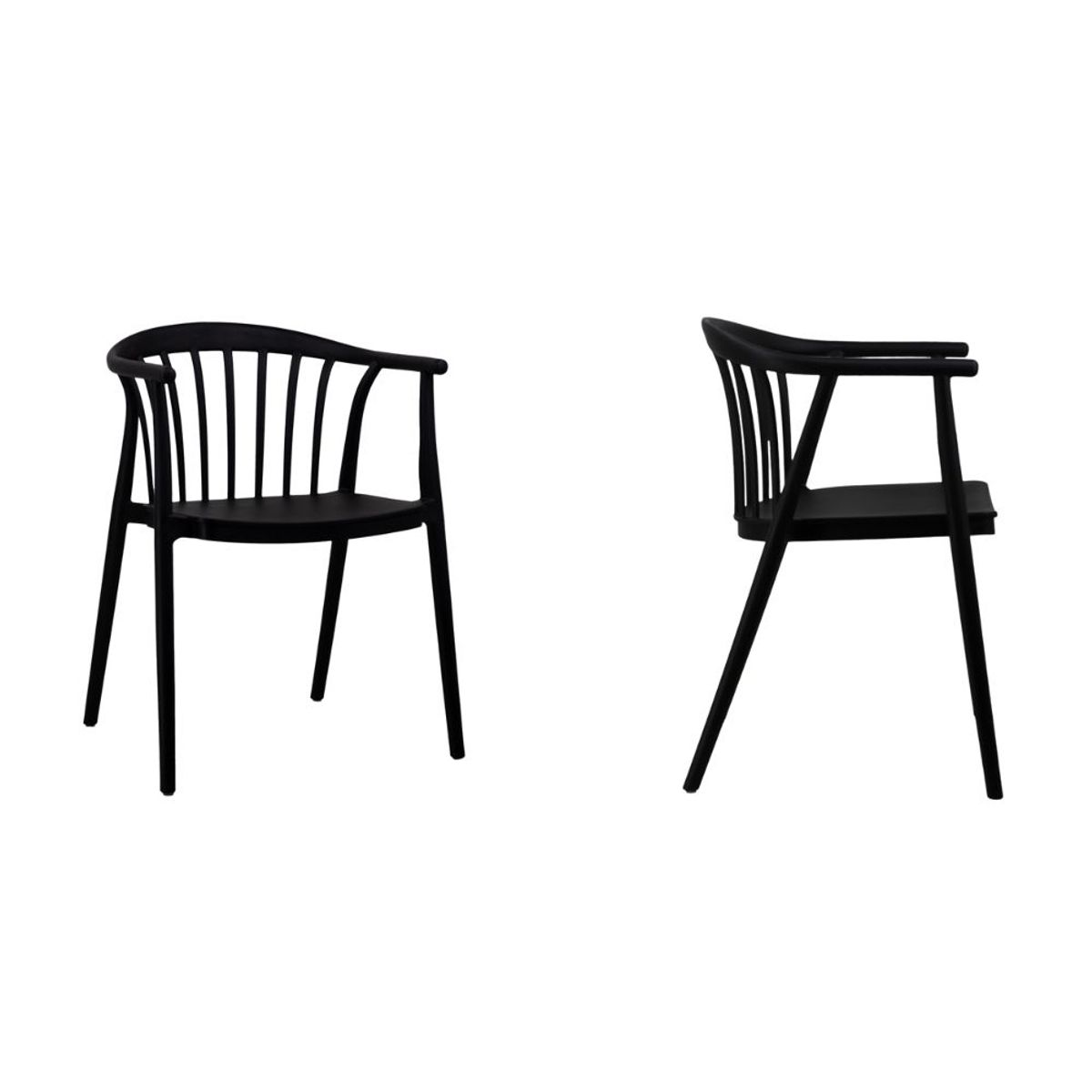 NIHM - Silla de Comedor Vima Negro