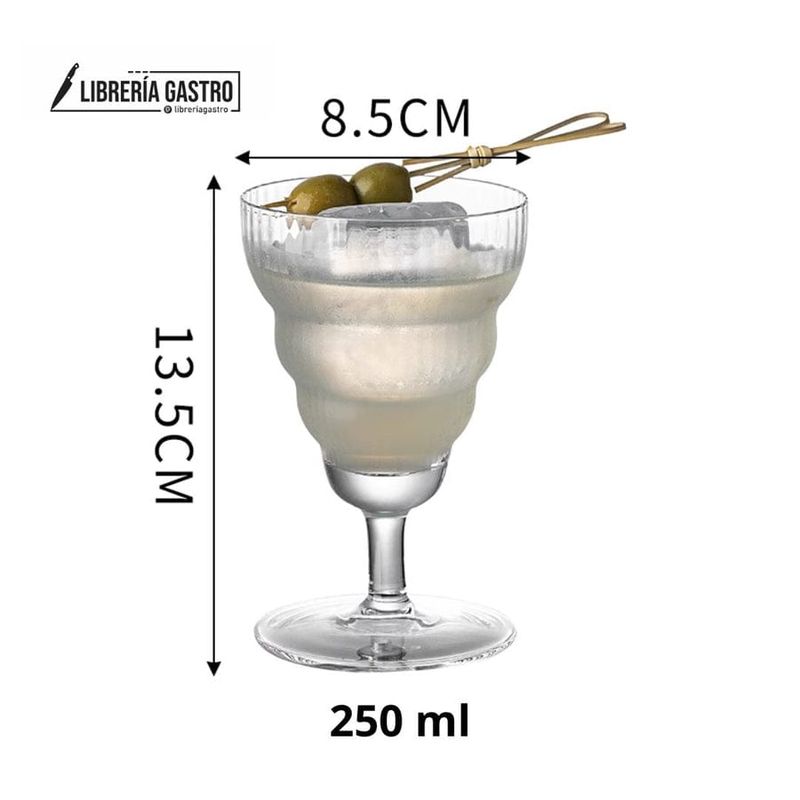 GENERICO - Copa Margaritas Elizabeth 250ml