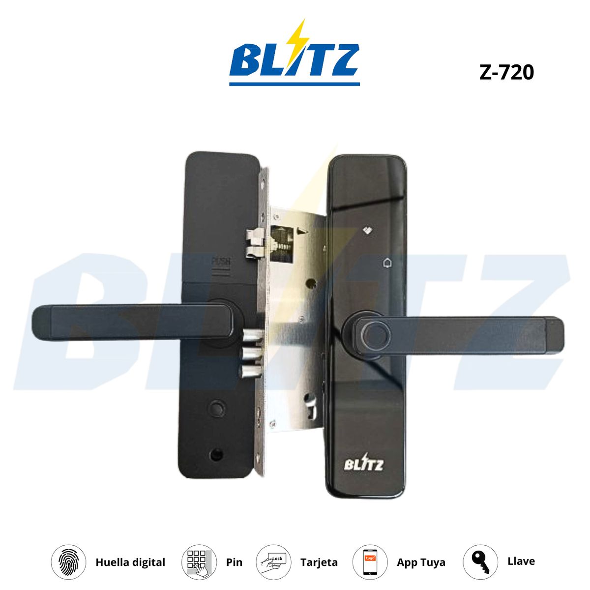 BLITZ - Cerradura Inteligente Wifi Z720