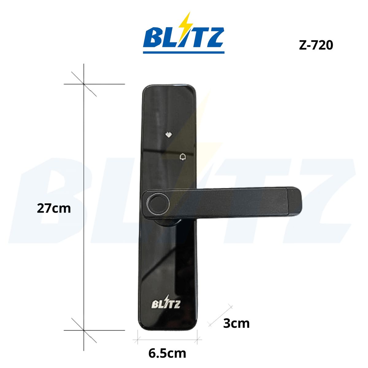 BLITZ - Cerradura Inteligente Wifi Z720
