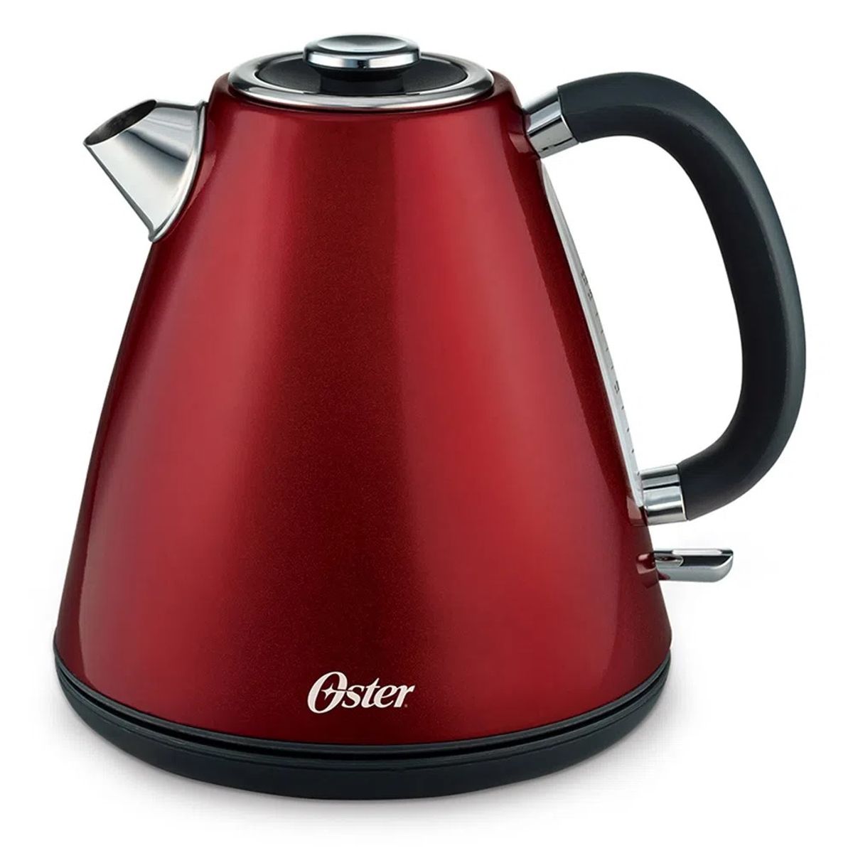 OSTER - Hervidor Eléctrico de 1.6 Litros Oster BVSTKT7002RD Rojo