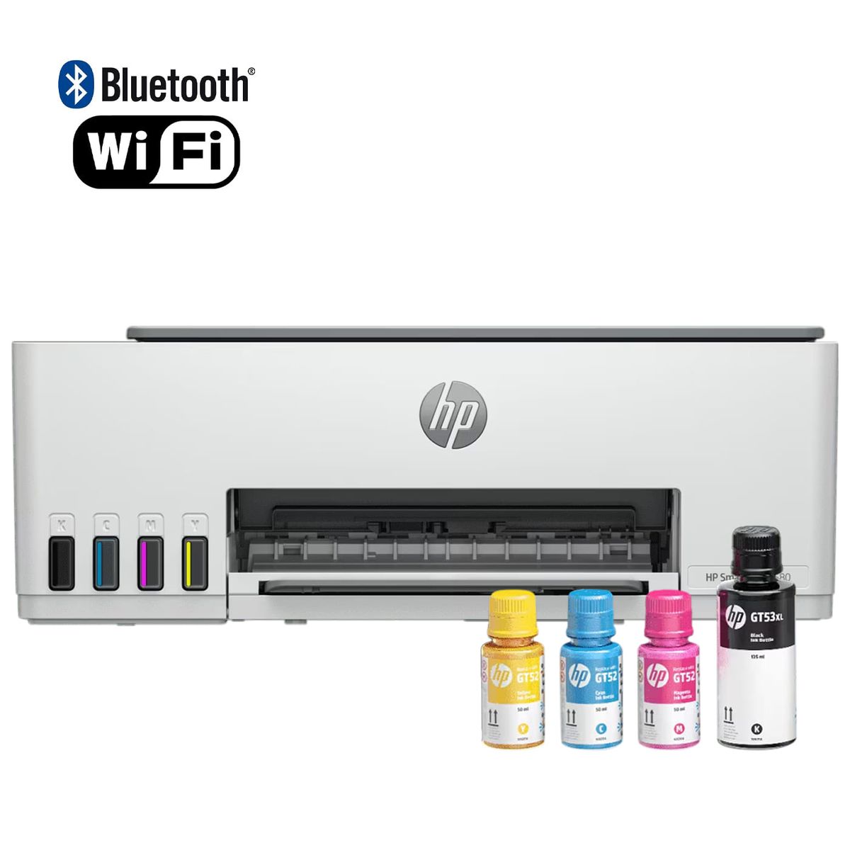 HP - Impresora Hp Smart Tank 580 Multifuncional Con Wifi Bluetooth