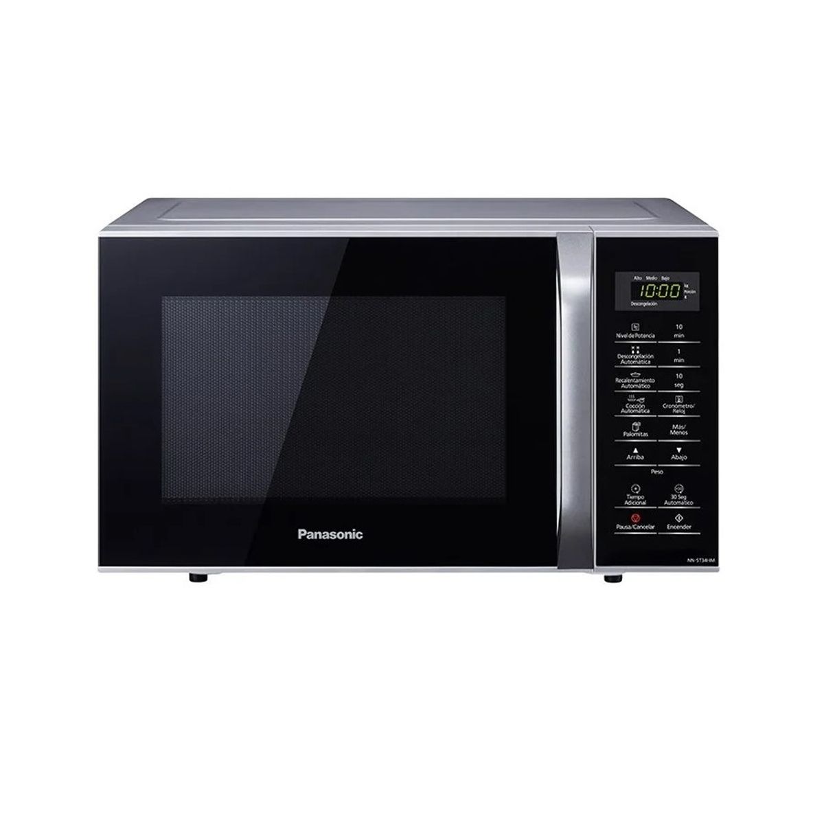 PANASONIC - Horno Microondas Panasonic 25LT NN-SB34HMRPK 800W - Silver
