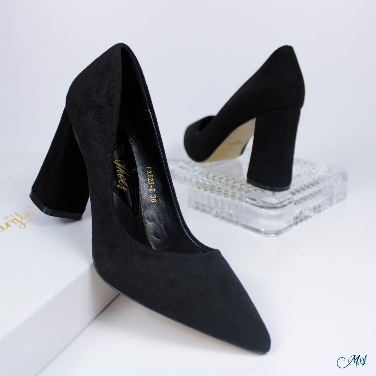 MARGLO SHOES - Zapatos de vestir Negros M02