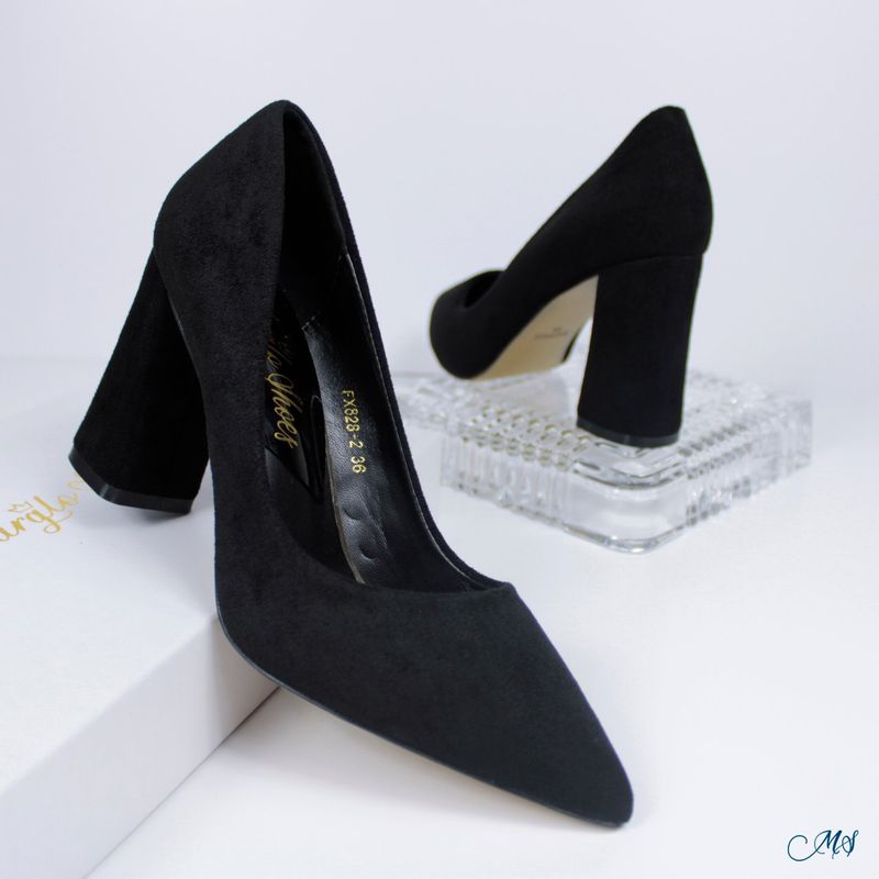 MARGLO SHOES - Zapatos de vestir Negros M02