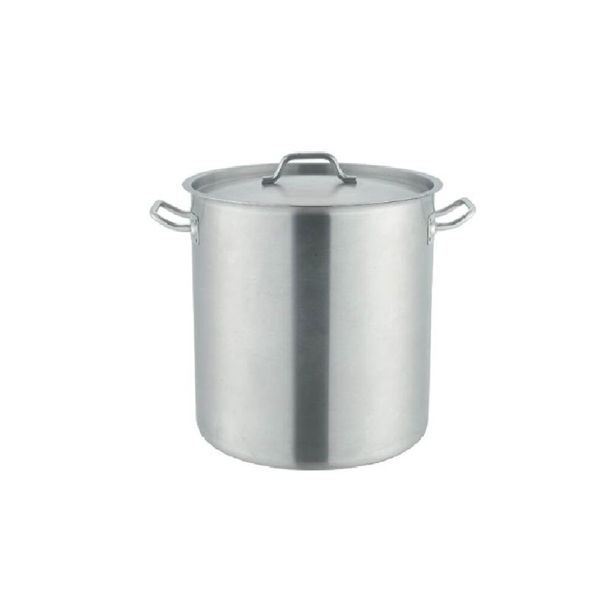 RINOX - Olla Fondo 71 Litros 45x45cm con tapa acero inoxidable Rinox