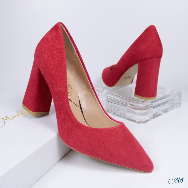 MARGLO SHOES - Zapatos de vestir Rojos M02