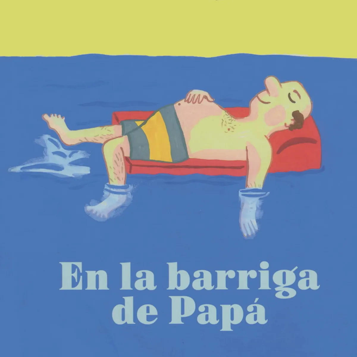GENERICO - En la barriga de papá  , humor