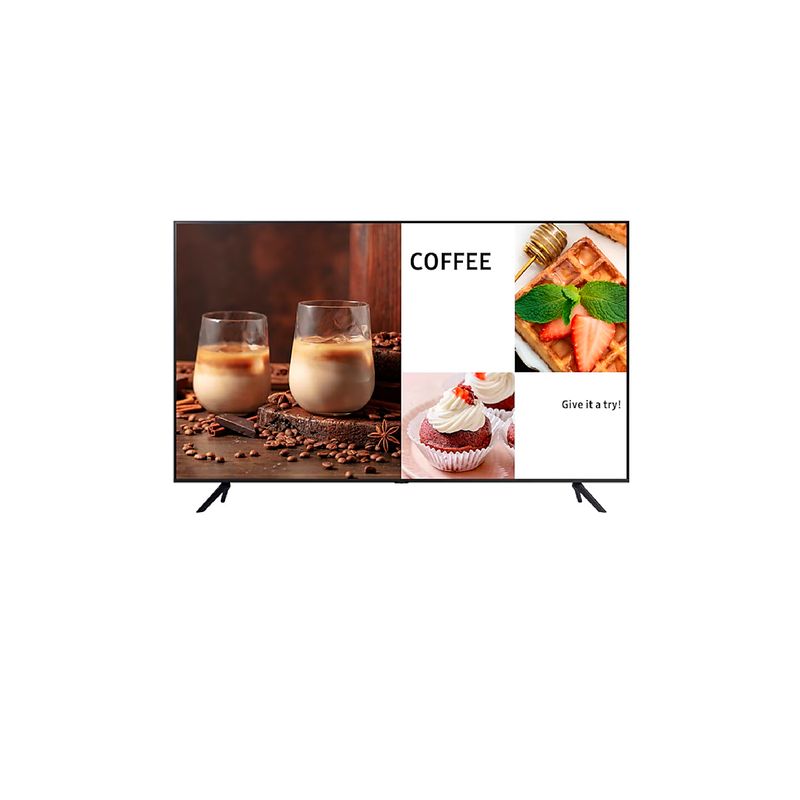 SAMSUNG - TELEVISOR SAMSUNG BEC-H 55 4K SMART TV TIZEN PN LH55BECHLGGXPE