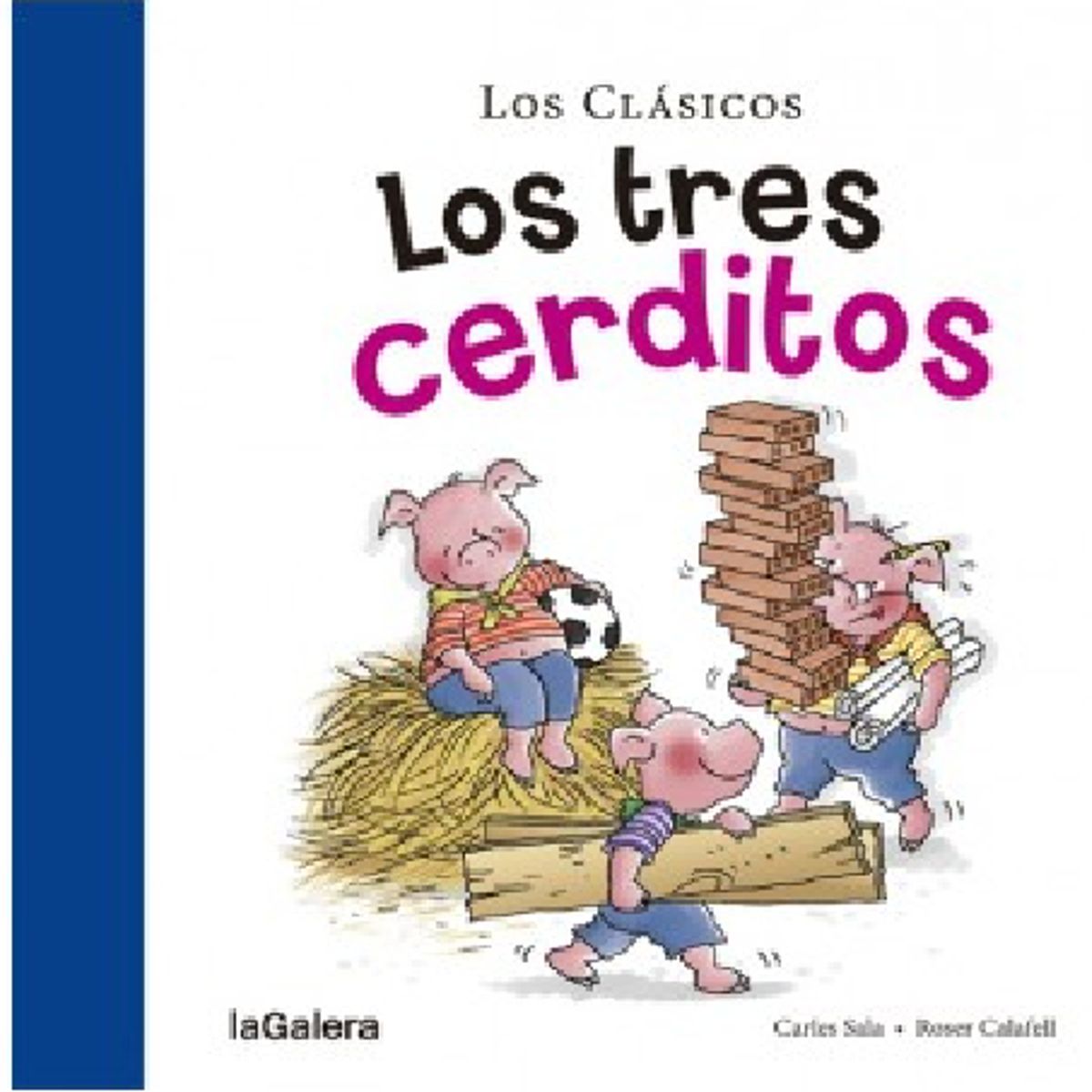 GENERICO - LOS TRES CERDITOS  Clásico infantil