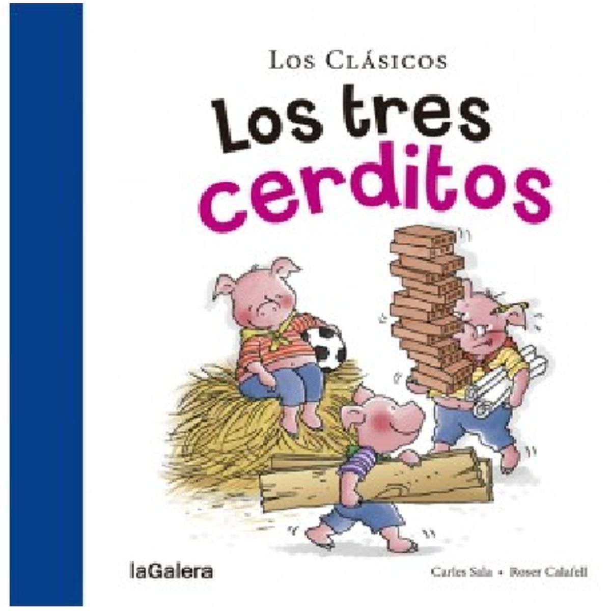 GENERICO - LOS TRES CERDITOS  Clásico infantil