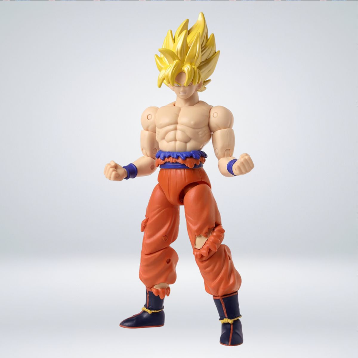 BANDAI NAMCO - FIGURAS DRAGON STAR SUPER SAIYAN BROLY SUPER  VS SAIYAN GOKU