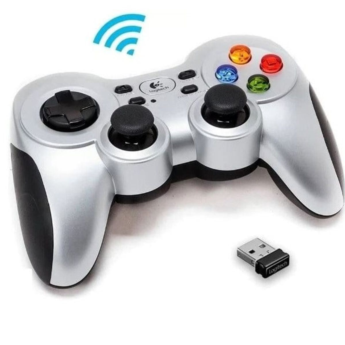 LOGITECH - Mando Gamepad Logitech F710-Inalambrico