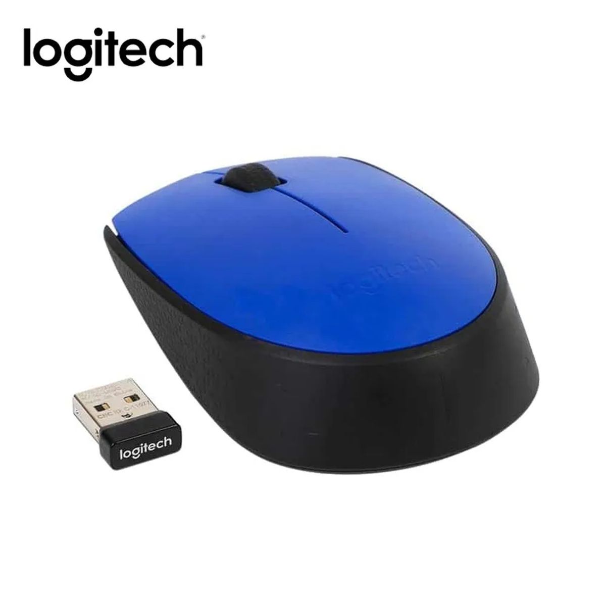LOGITECH - MOUSE LOGITECH M170 WIRELES BLUE AZUL