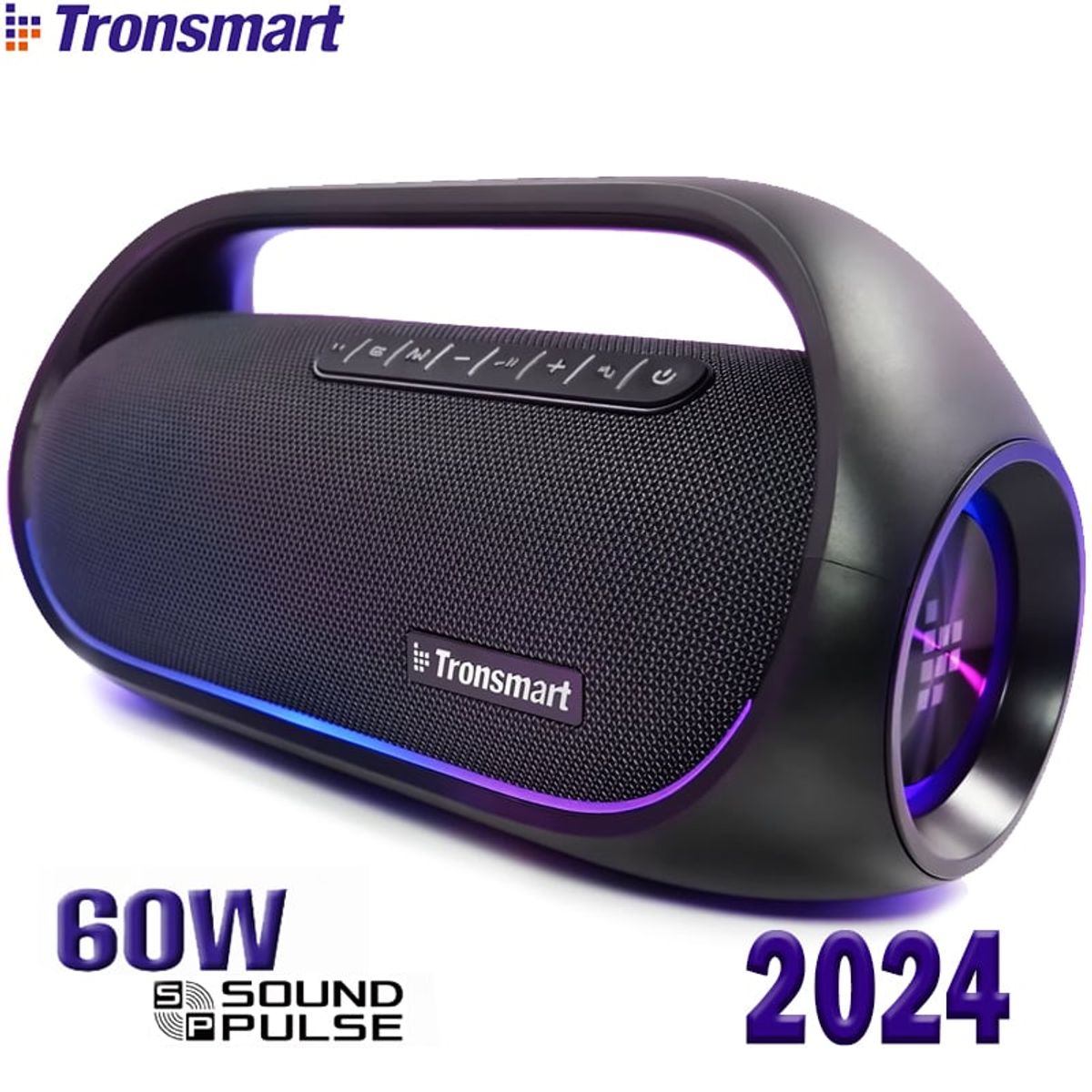 TRONSMART - Tronsmart BANG Parlante Bluetooth 5.0 Extra Bass 60W