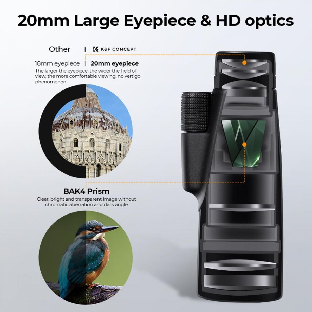 K&F CONCEPT - Monocular K&F Concept  KF33.068