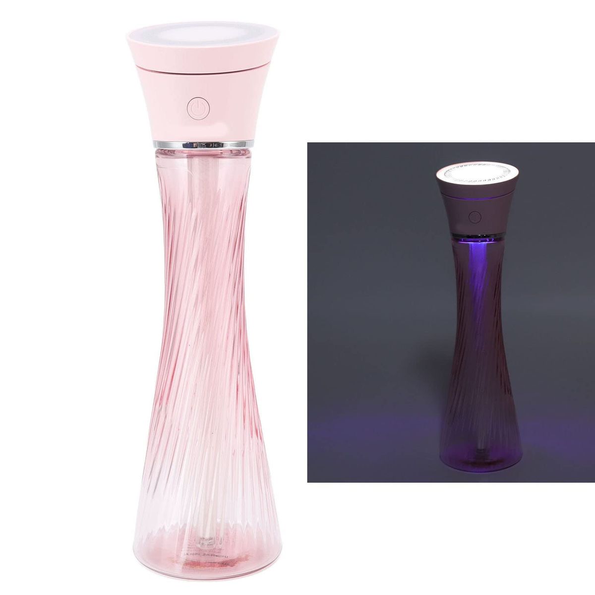 GENERICO - Humidificador de aire portátil USB ultrasónico para carro