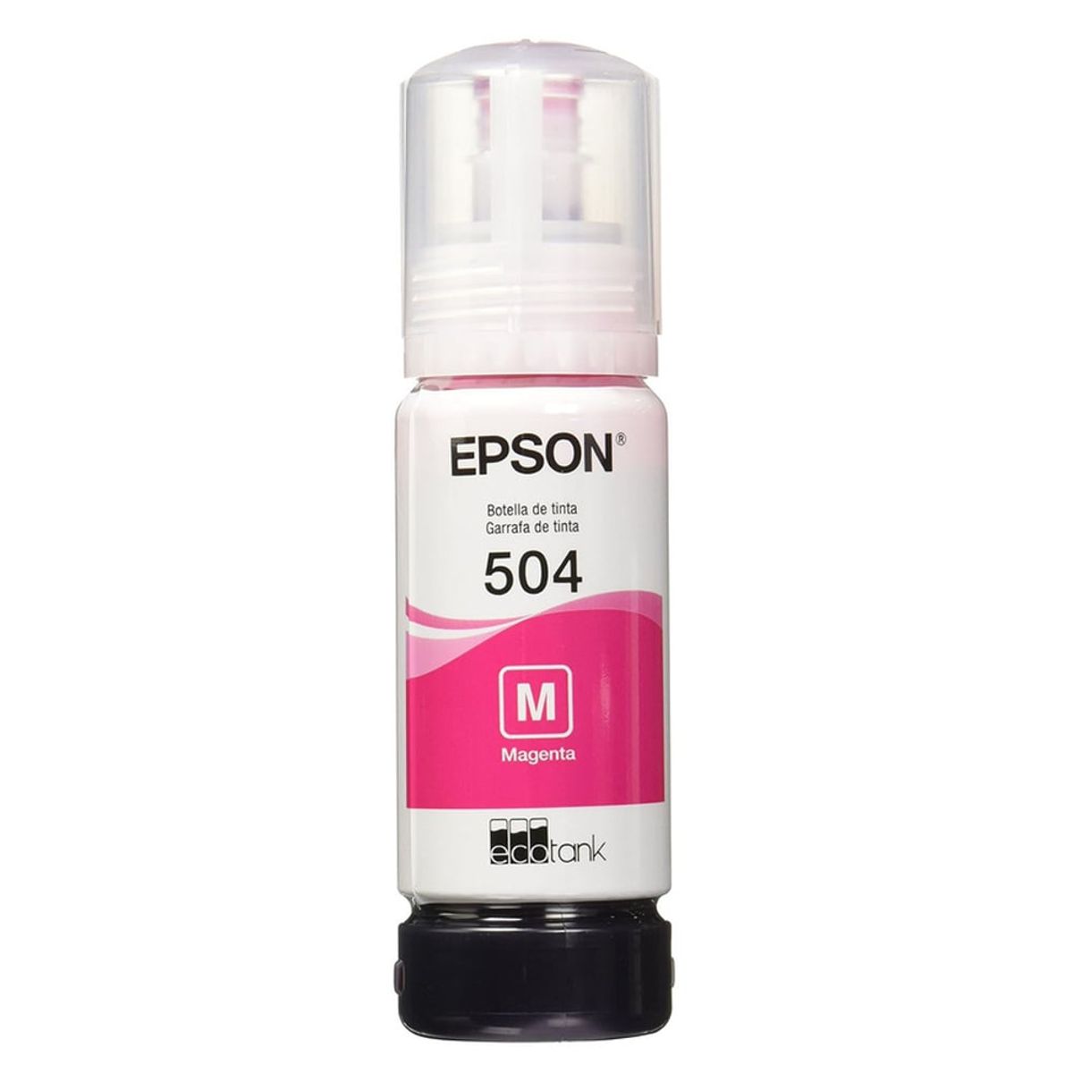 EPSON - Tinta Epson T504 504 Original ROJA L6171 L6270 L14150