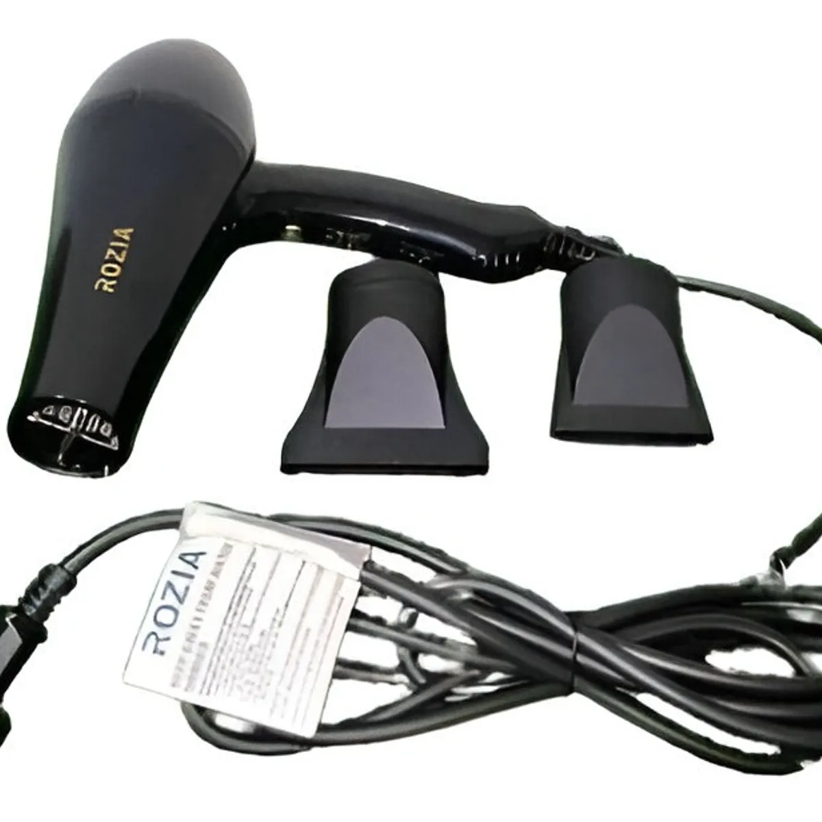 PREMIUM - Secadora De Cabello Rozia Profesional 9000 Watts 3 VELOCIDADES