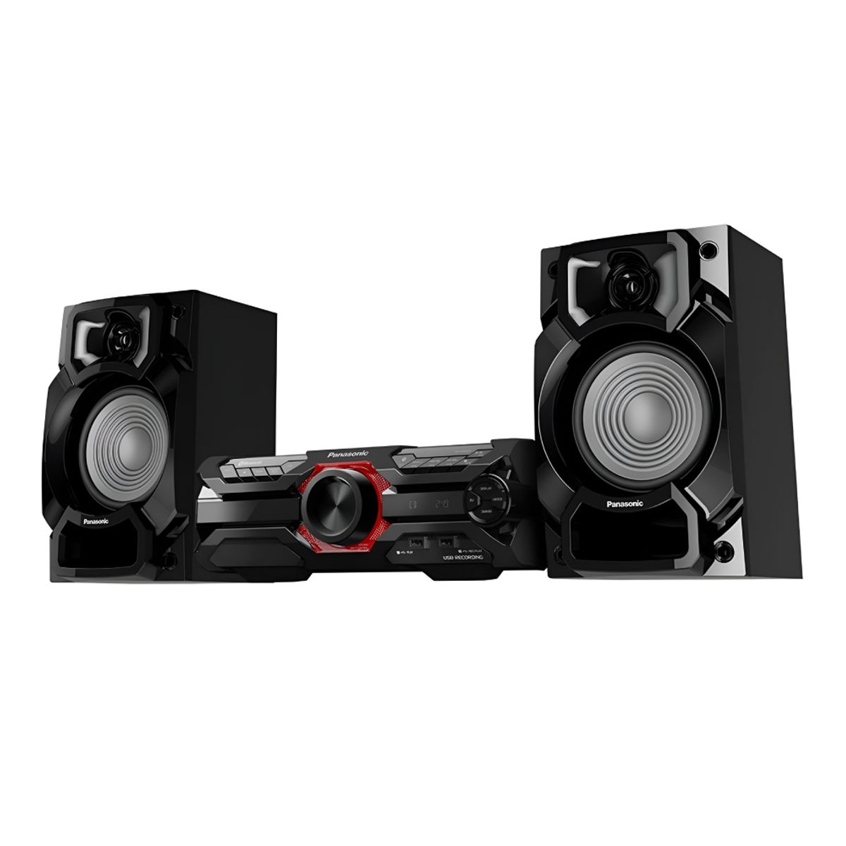 PANASONIC - MINICOMPONENTE PANASONIC SC-AKX320PSK 450W