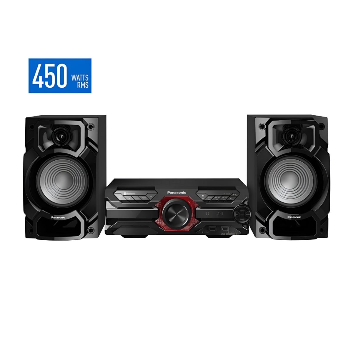 PANASONIC - MINICOMPONENTE PANASONIC SC-AKX320PSK 450W