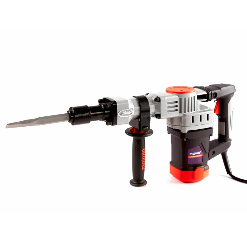 MAKUTE - Martillo Demoledor Hexa 5kg - 1900 Watts - Maleta - Makute