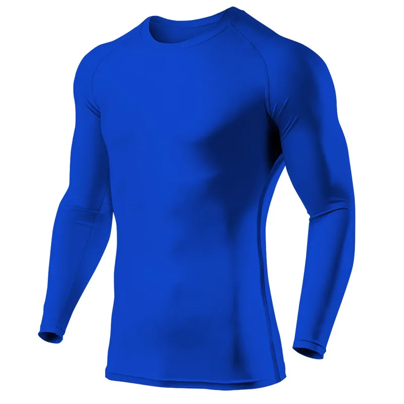 GENERICO - Polo licra compresor Azulino