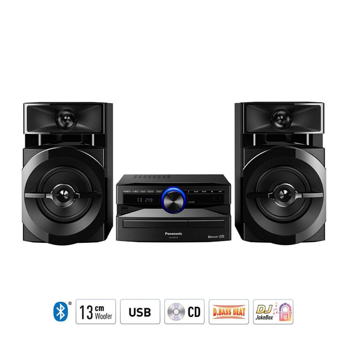 PANASONIC - MINICOMPONENTE PANASONIC SC-AKX110 300W