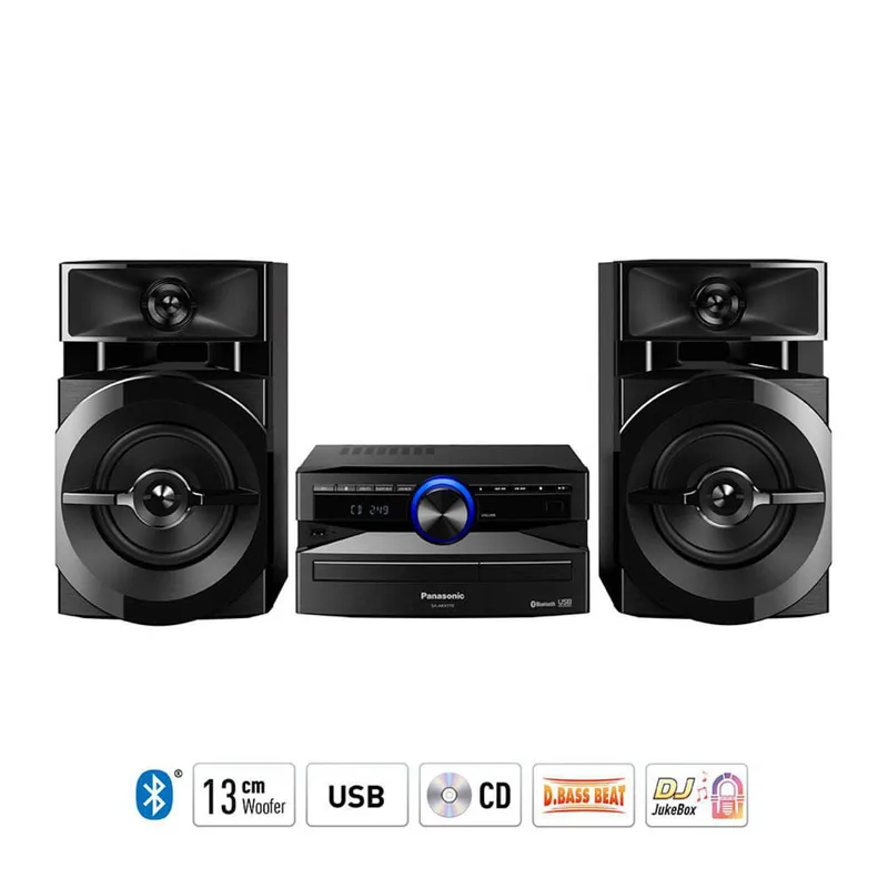 PANASONIC - MINICOMPONENTE PANASONIC SC-AKX110 300W