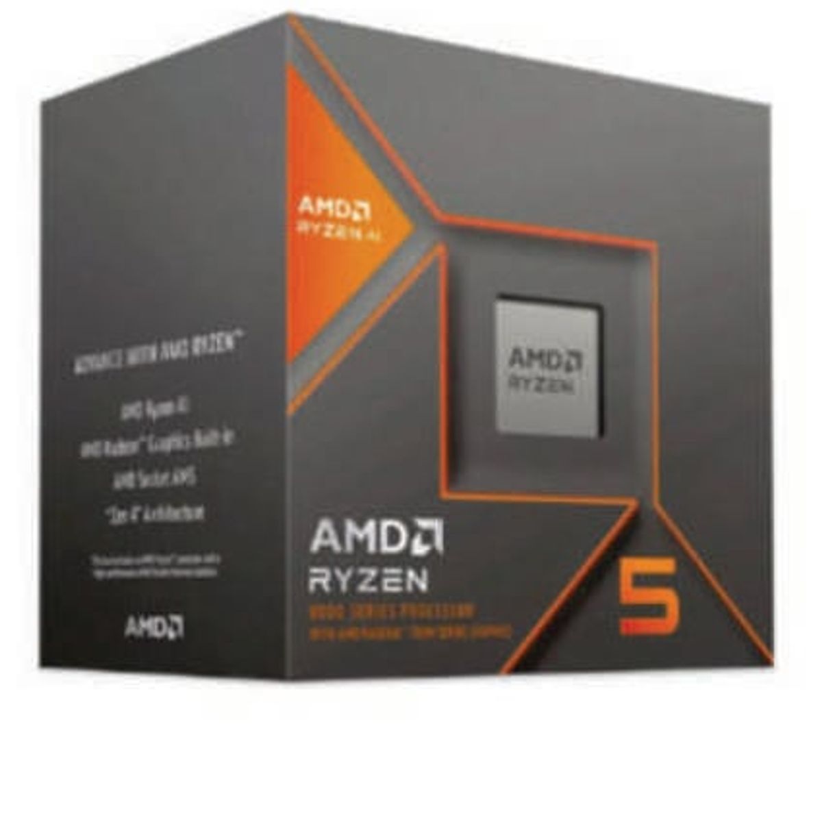 RYZEN - PROCESADOR AMD RYZEN 5 8600G 4.3 GHZ 16MB AM5 AMD DDR5