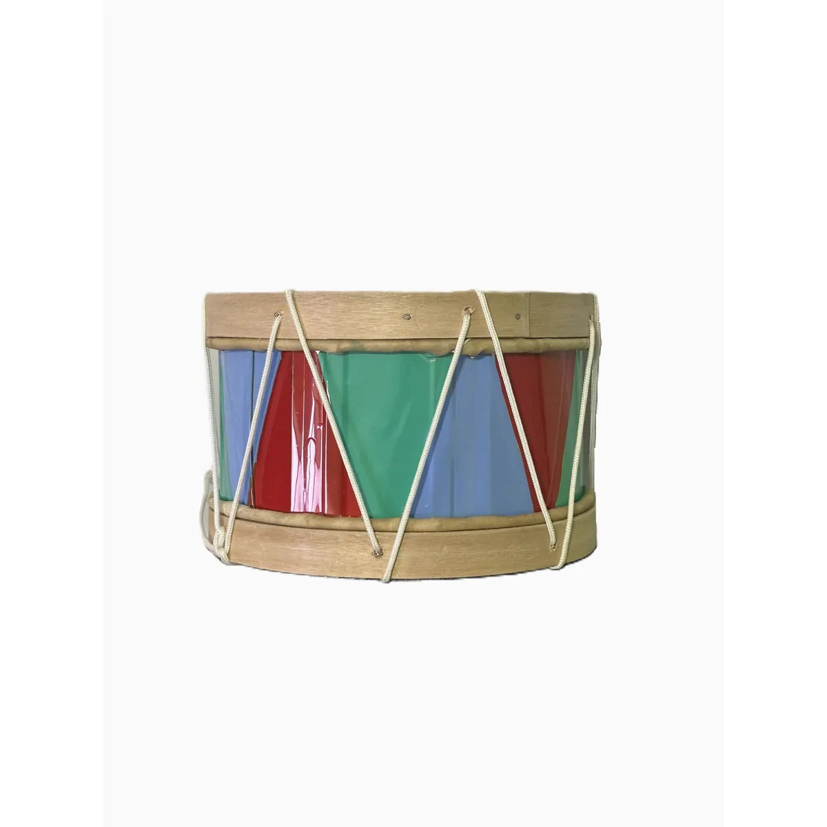 GENERICO - TAMBOR DE MADERA PARA NIÑOS