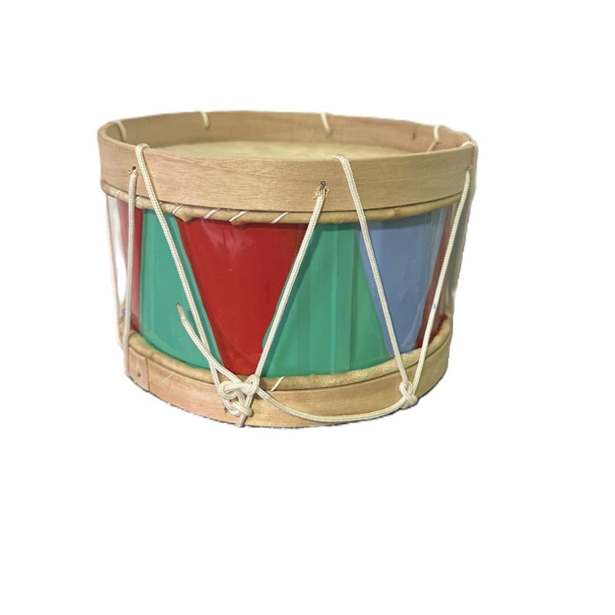 GENERICO - TAMBOR DE MADERA PARA NIÑOS