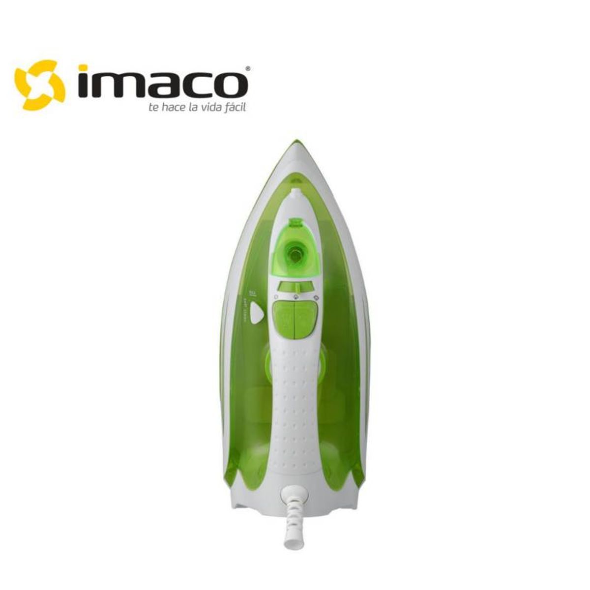 IMACO - Plancha IMACO a Vapor con Base Cerámica ETA2288
