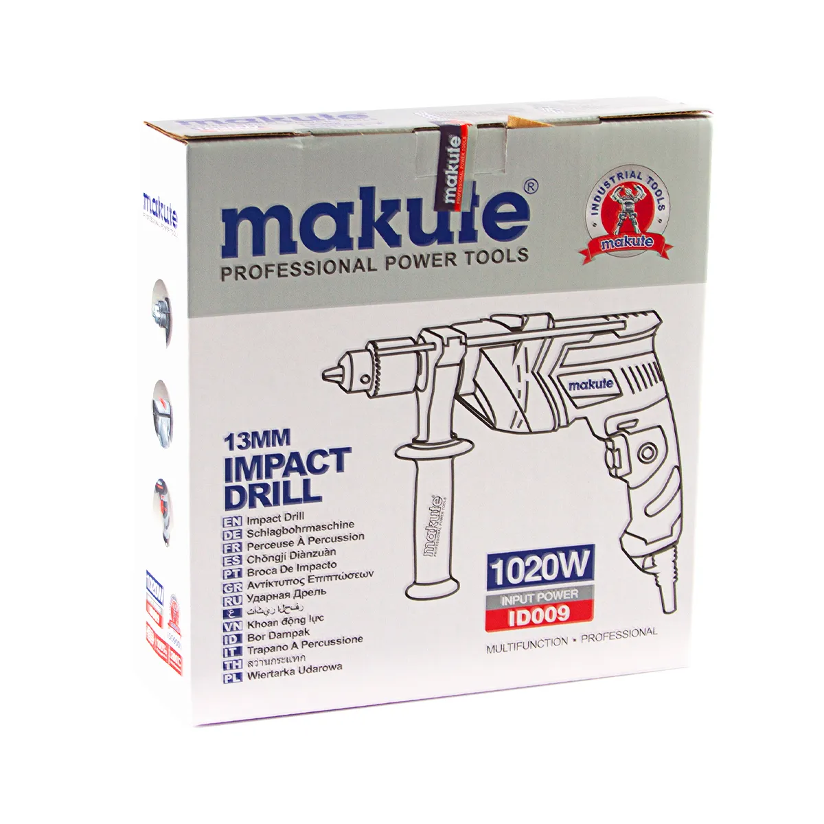 MAKUTE - Taladro Percutor 1/2 13mm - 1020 Watts - Makute