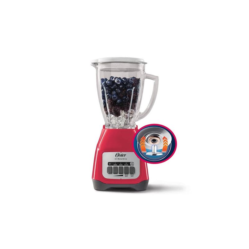 OSTER - Licuadora Oster 2 velocidades + Pulso BLSTKAG-MPB - Colores Varios