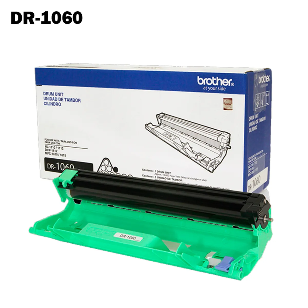 BROTHER - Drum Brother DR1060 Negro para HL-1202HL-1212WDCP-1602DCP-1617NW