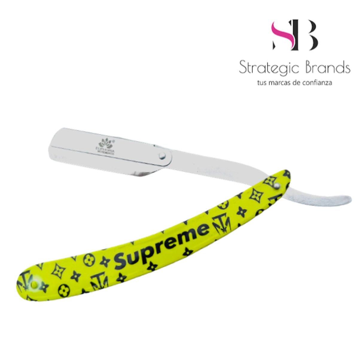 EUPHORIA - Navaja para Corte de 3 Cuerpos Profesional