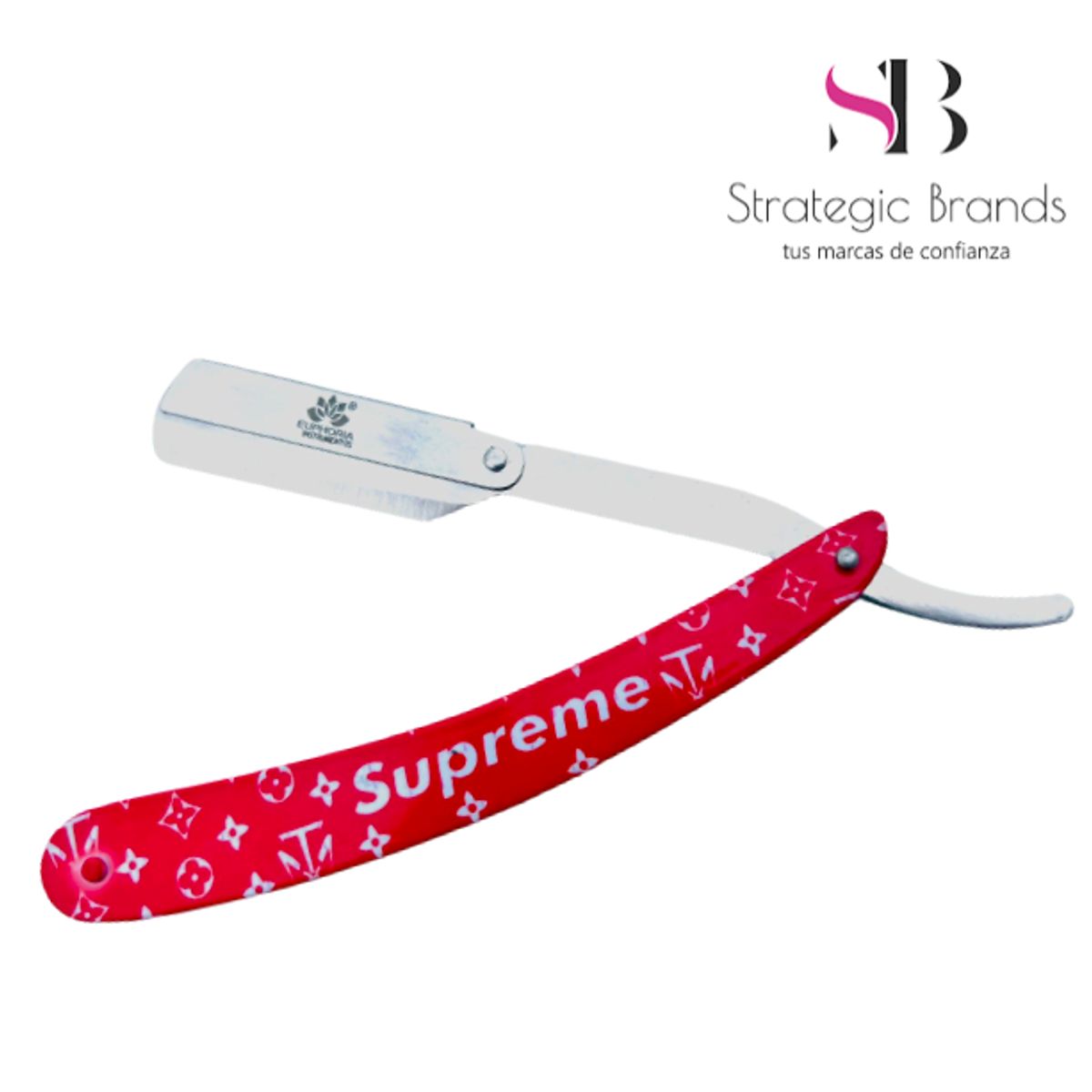 EUPHORIA - Navaja para Corte de 3 Cuerpos Profesional